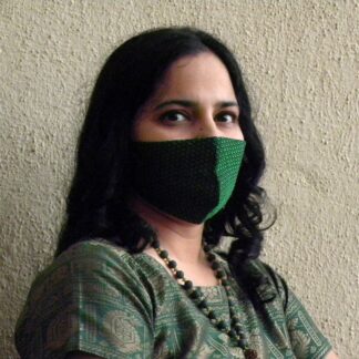Stay Safe Green Khann Mask